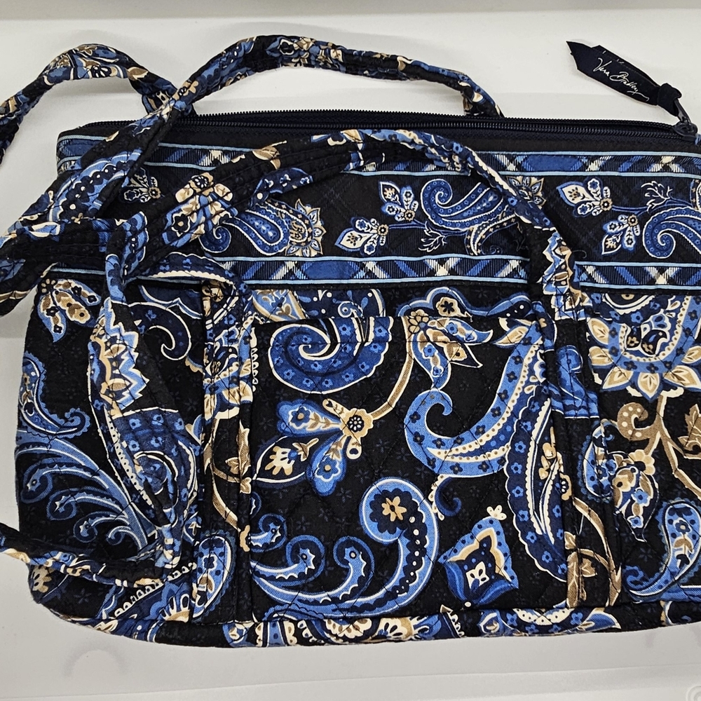 Vera Bradley Blue Paisley Handbag